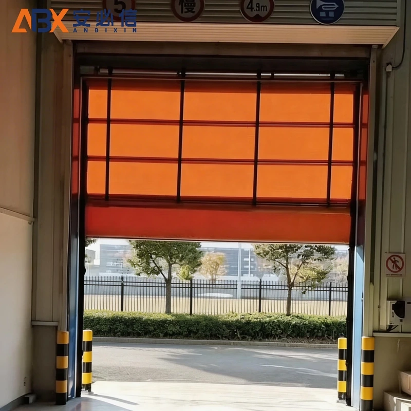 商洛市背带堆积门