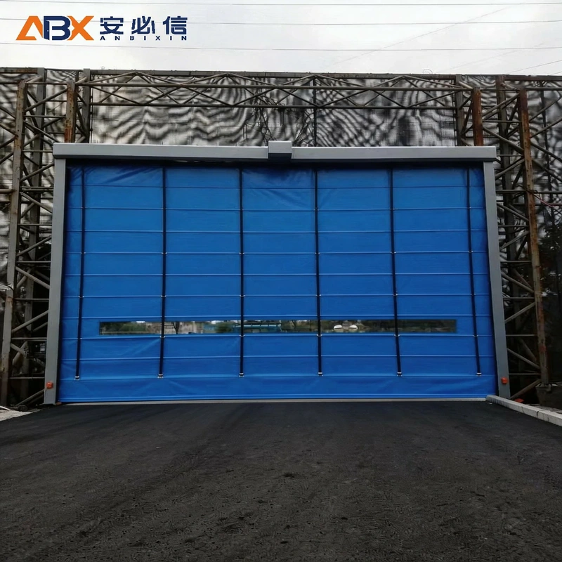 商洛市柔性大门