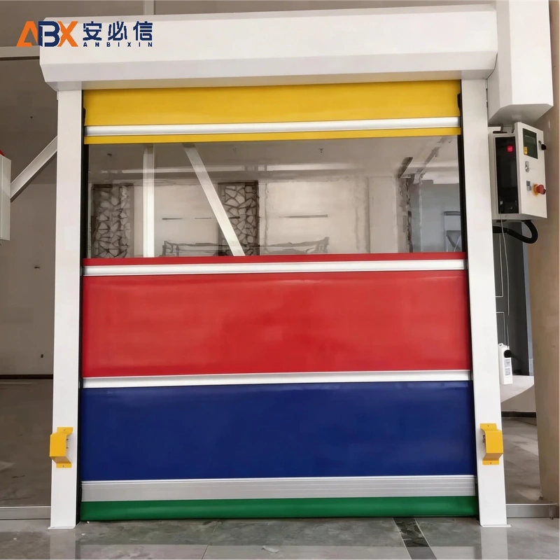 商洛市软质快速门