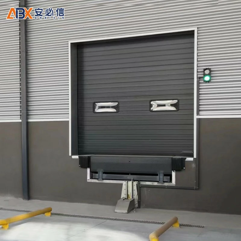 商洛市高扬程提升门